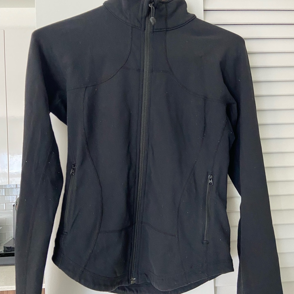 Lululemon long sleeve zip up